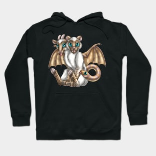 Chimera Cubs: Cinnamon Lynx Point Hoodie